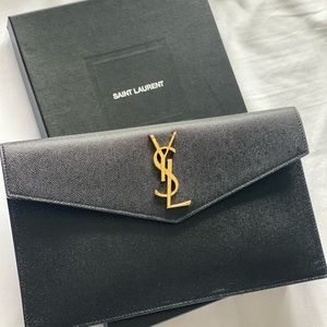YSL medium pouch